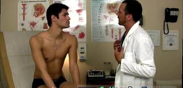  Cody gay medical and straight men go to the doctor for exam xxx I
